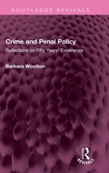 Bild: Crime and Penal Policy - Routledge