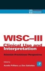 Cover: WISC-III Clinical Use and Interpretation - Academic Press