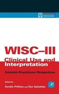 Cover: WISC-III Clinical Use and Interpretation - Academic Press