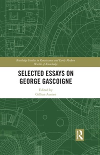 Abbildung von: Selected Essays on George Gascoigne - Routledge