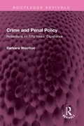 Bild: Crime and Penal Policy - Routledge