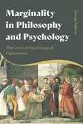 Bild: Marginality in Philosophy and Psychology - Bloomsbury Academic