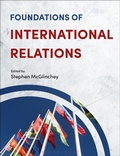 Cover: Foundations of International Relations - Bloomsbury Academic