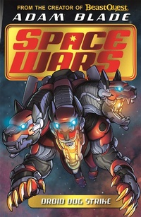 Abbildung von: Droid Dog Strike - ORCHARD BOOKS