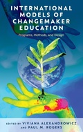 Cover: International Models of Changemaker Education - Rowman & Littlefield Publishers