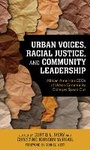 Cover: Urban Voices, Racial Justice, and Community Leadership - Rowman & Littlefield Publishers