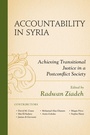 Cover: Accountability in Syria - Lexington Books