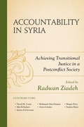 Cover: Accountability in Syria - Lexington Books