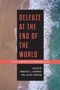 Cover: Deleuze at the End of the World - Rowman & Littlefield Publishers