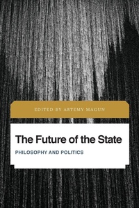 Enlarge image Cover: The Future of the State - Rowman & Littlefield Publishers