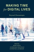 Cover: Making Time for Digital Lives - Rowman & Littlefield Publishers