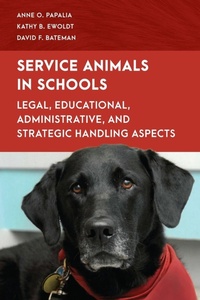 Abbildung von: Service Animals in Schools - Rowman & Littlefield Publishers