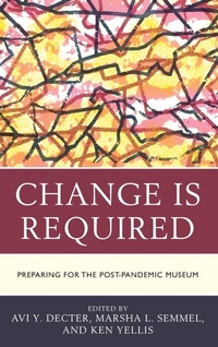 Enlarge image Cover: Change Is Required - Rowman & Littlefield Publishers
