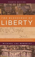 Cover: The Blessings of Liberty - Rowman & Littlefield Publishers