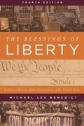 Cover: The Blessings of Liberty - Rowman & Littlefield Publishers