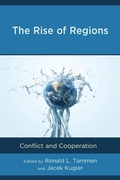 Cover: The Rise of Regions - Rowman & Littlefield Publishers