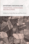 Cover: Epistemic Paternalism - Rowman & Littlefield Publishers