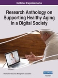Cover: Research Anthology on Supporting Healthy Aging in a Digital Society, VOL 1 - Information Science Reference