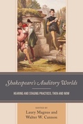 Cover: Shakespeare's Auditory Worlds - Fairleigh Dickinson University Press