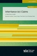 Cover: Inheritance Act Claims - The Law Society