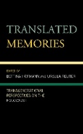 Cover: Translated Memories - Lexington Books