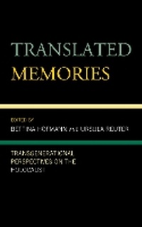 Enlarge image Cover: Translated Memories - Lexington Books