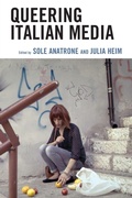 Cover: Queering Italian Media - Lexington Books