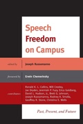 Cover: Speech Freedom on Campus - Lexington Books