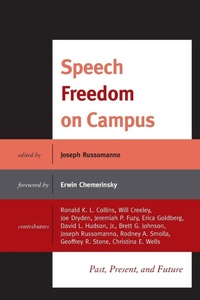 Enlarge image Cover: Speech Freedom on Campus - Lexington Books