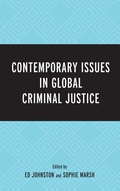 Cover: Contemporary Issues in Global Criminal Justice - Lexington Books