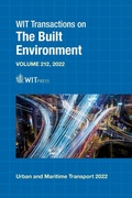 Cover: Urban and Maritime Transport XXVIII - WIT Press