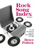 Cover: Rock Song Index - Routledge