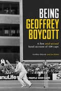 Cover: Being Geoffrey Boycott - Fairfield Books