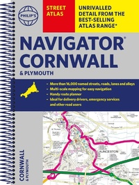 Abbildung von: Philip's Navigator Street Atlas Cornwall & Plymouth - Philip's