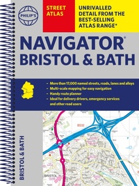 Abbildung von: Philip's Navigator Street Atlas Bristol & Bath - Philip's