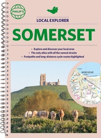 Abbildung von: Philip's Local Explorer Street Atlas Somerset - Philip's