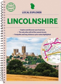 Abbildung von: Philip's Local Explorer Street Atlas Lincolnshire - Philip's