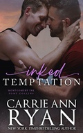 Cover: Inked Temptation (Montgomery Ink: Fort Collins, #5) - Carrie Ann Ryan