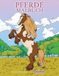 Cover: Pferde Malbuch - Young Dreamers Press