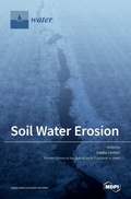 Cover: Soil Water Erosion - MDPI AG