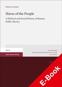 Abbildung von: Slaves of the People - Franz Steiner Verlag