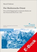 Bild: Der Medizinische Orient - Franz Steiner Verlag