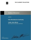Cover: Lieder ohne Worte - Universal Edition AG