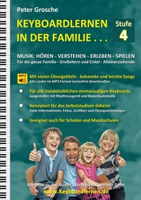 Abbildung von: Keyboardlernen in der Familie (Stufe 4) - BoD - Books on Demand