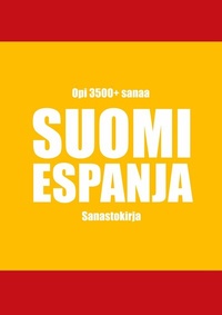 Abbildung von: Suomi-espanja sanastokirja - Books on Demand