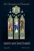 Cover: An Unexpected Journal: Saints and Sanctuaries (Volume 5, #1) - Volume 5