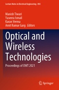 Cover: Optical and Wireless Technologies - Springer