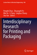 Cover: Interdisciplinary Research for Printing and Packaging - Springer