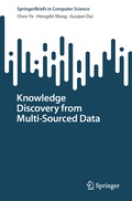 Cover: Knowledge Discovery from Multi-Sourced Data - Springer