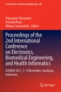 Cover: Proceedings of the 2nd International Conference on Electronics, Biomedical Engineering, and Health Informatics - Springer
